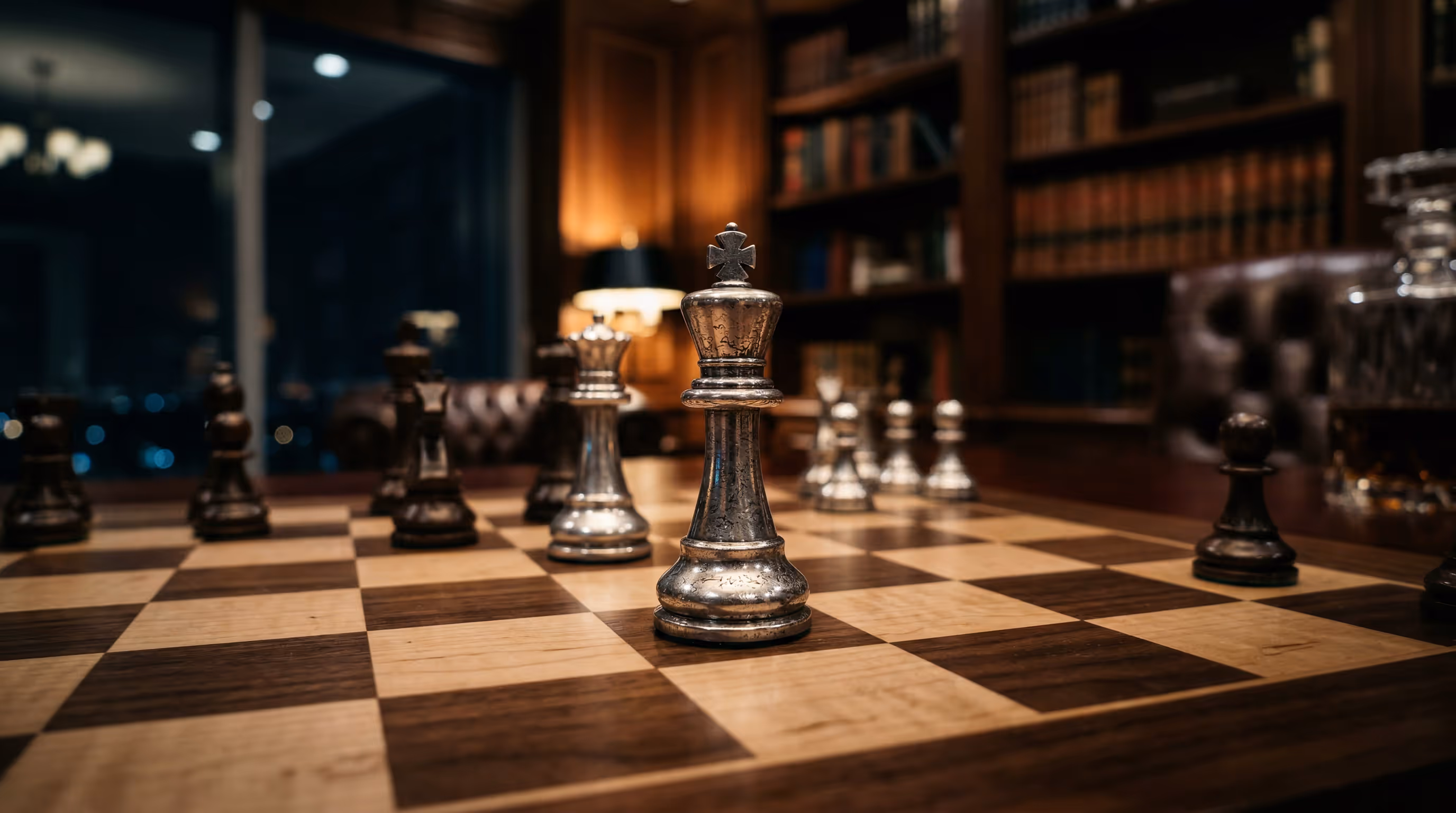 King - Chessboard