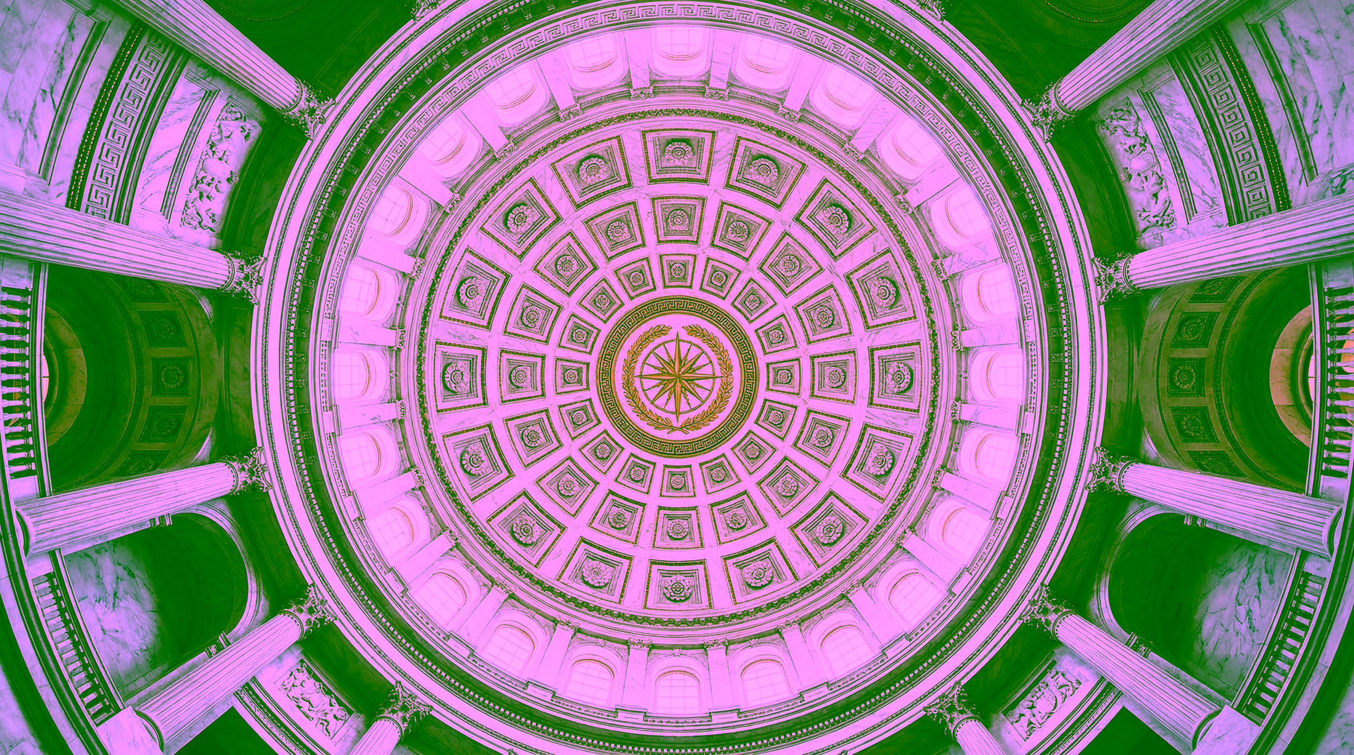 Architectural dome representing GDV Holdings' structured governance framework and institutional discipline across its global portfolio