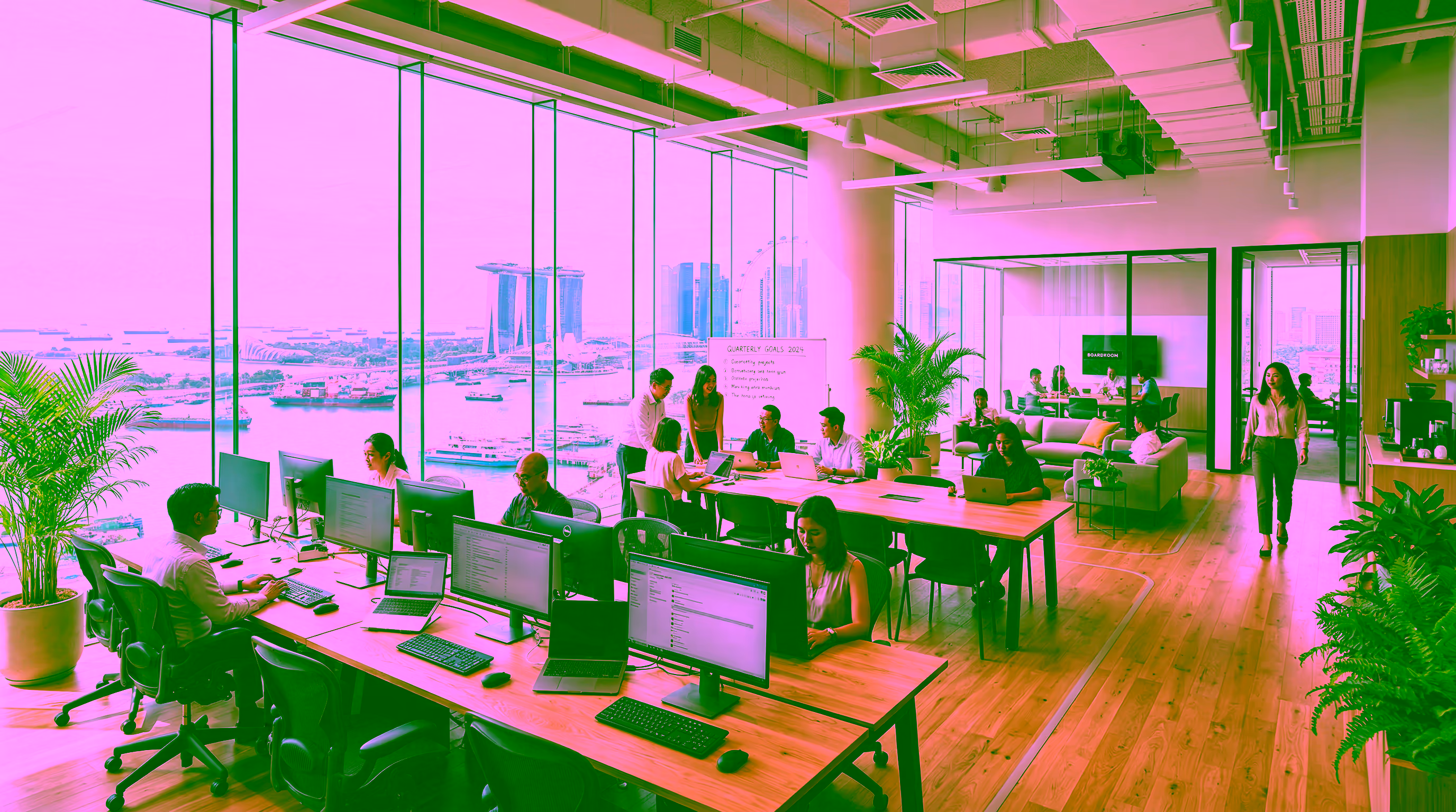 GDV Holdings investor relations — institutional engagement with global capital partners across Bay Area and Singapore