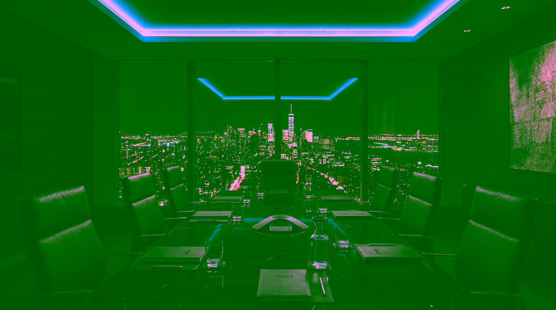 GDV Holdings strategic boardroom — institutional governance and investment oversight